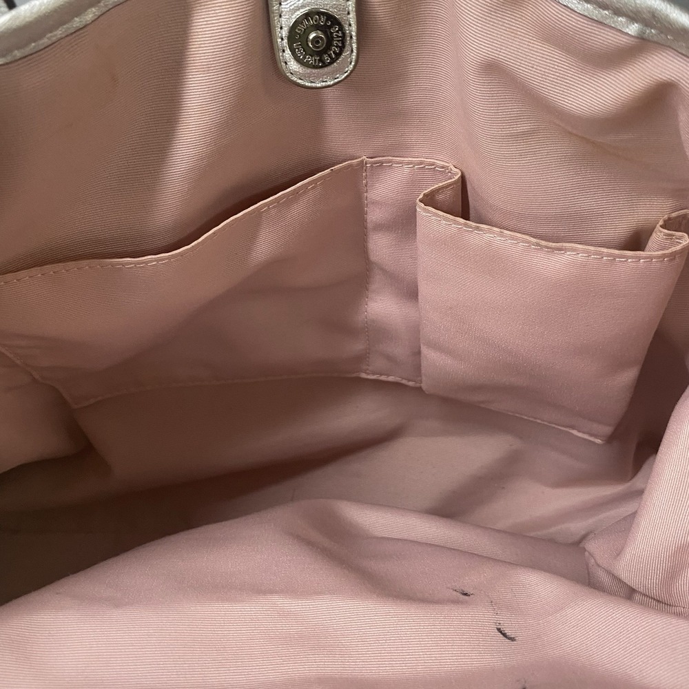 COACH One Women Shoulder Bag Purse-Canvas Beige/olive/yellow/orange Signature C‎ - Picture 9 of 15